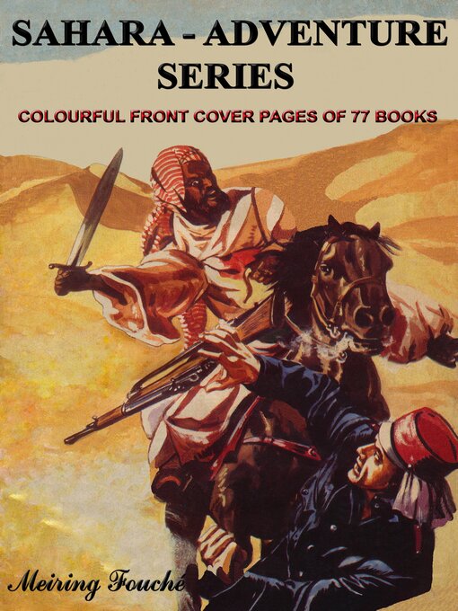 Title details for Sahara Adventure Series by Meiring Fouche - Available